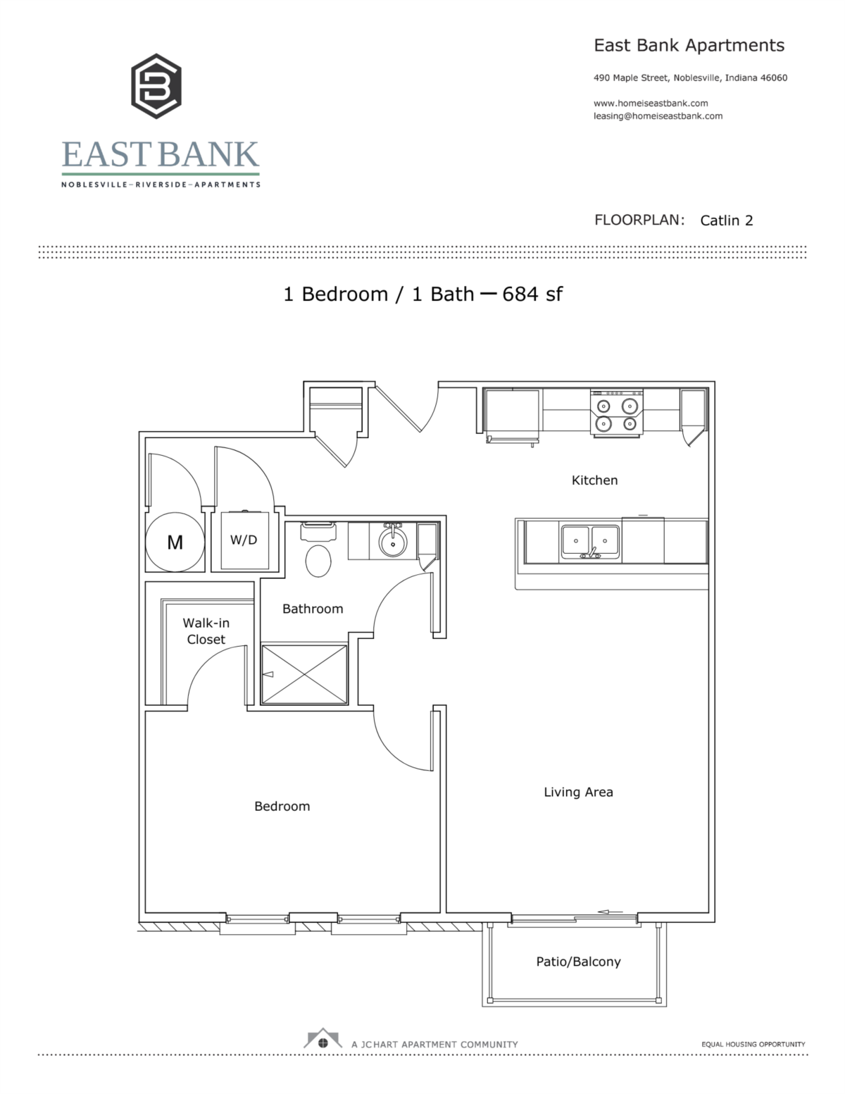 Catlin 2 floor plan