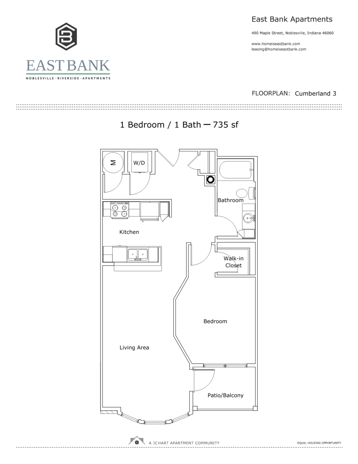 Cumberland 3 floor plan