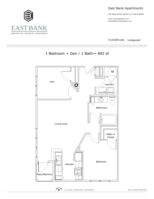 Longwood floor plan