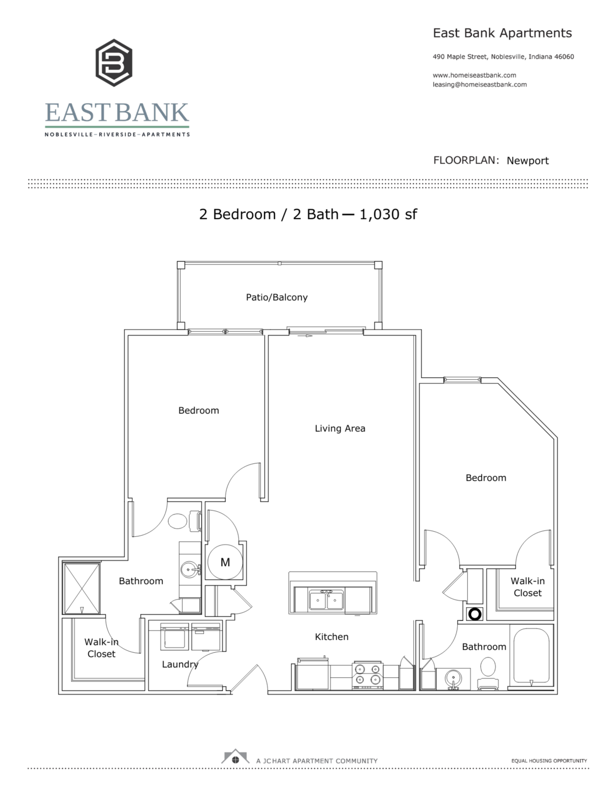 Newport floor plan