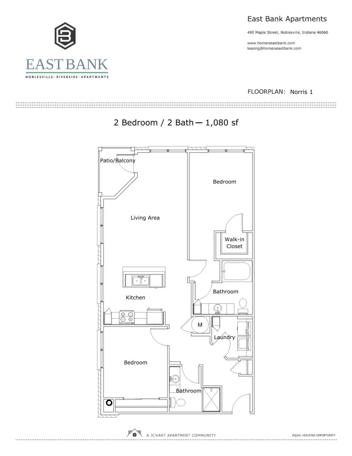 Norris 1 floor plan