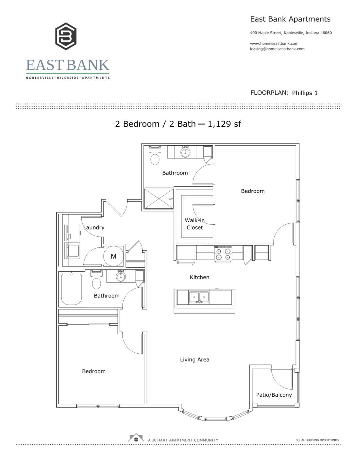 Phillips 1 floor plan